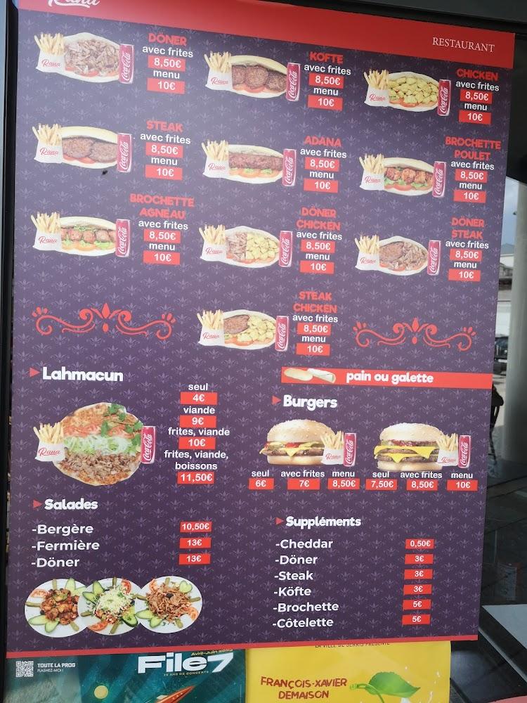 Rana - Menu Image 1