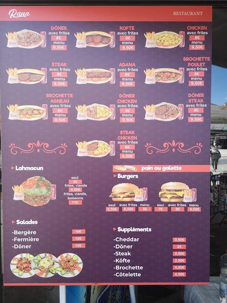 Rana - Menu Image 2