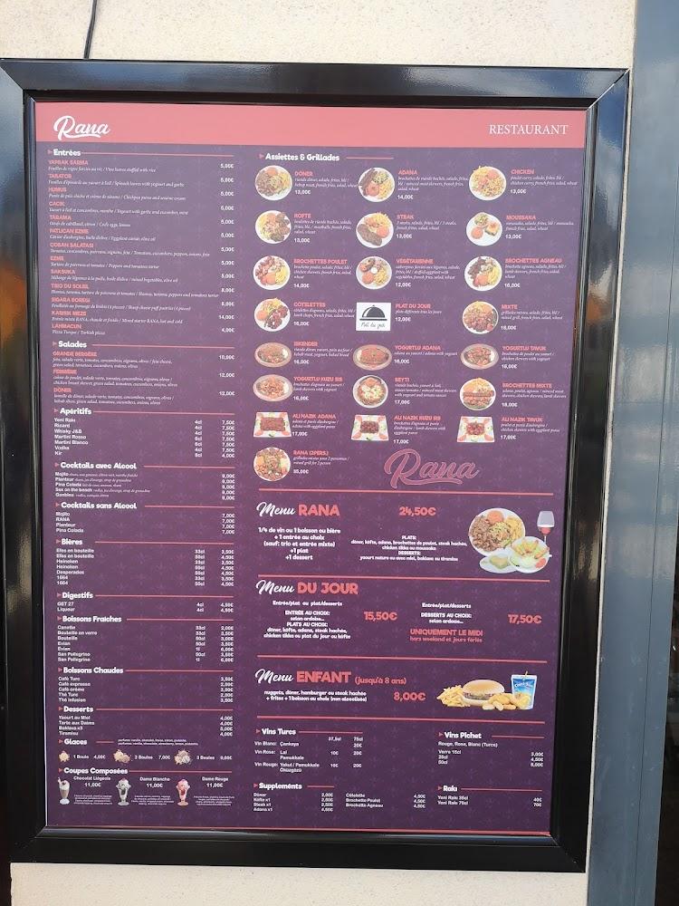 Rana - Menu Image 3